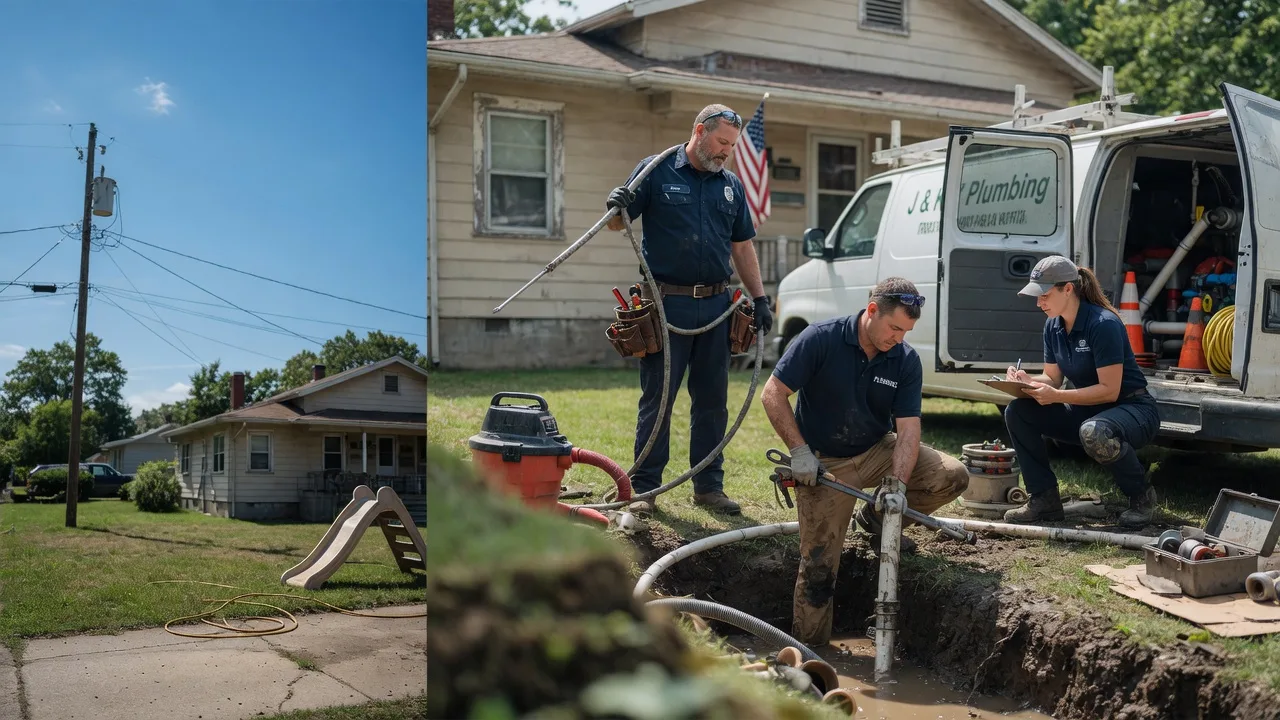 Drain Cleaning in Pittsburg, OK near me